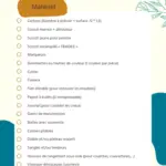 checklist matériel déménagement