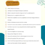 checklist des trucs à penser avant le déménagement