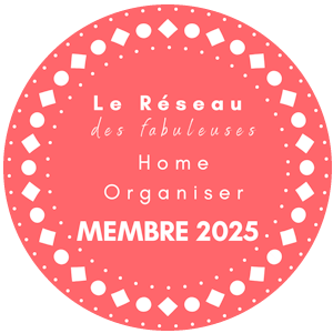Logo Les Fabuleuses Home Organiser