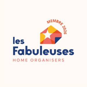 Logo Les Fabuleuses Home Organisers